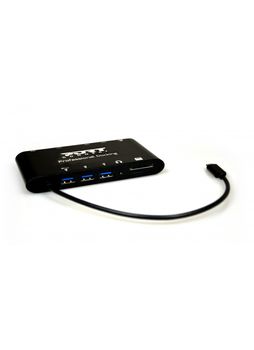 PORT DESIGNS DOCKING TYPE C TRAVEL 1 X 4K ++ NS (901906)