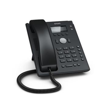 SNOM Telefon D120 schwarz (4361)