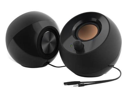 CREATIVE Speaker 3,5mm Pebble bk 4,4W (51MF1680AA000)