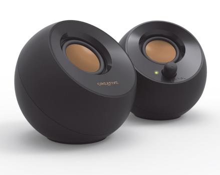 CREATIVE Speaker 3,5mm Pebble bk 4,4W (51MF1680AA000)