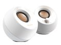 CREATIVE Speaker 3,5mm Pebble wh 4,4W