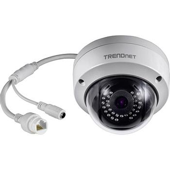 TRENDNET IPCam In/ Outdoor 1MP H.264 WDR PoE IR-LEDs Dome 4mm F2.0 (TV-IP325PI)
