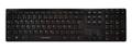 LC POWER Keyboard Usb Qwertz German  (LC-KEY-5B-ALU)