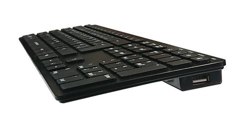LC POWER Keyboard Usb Qwertz German  (LC-KEY-5B-ALU)