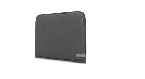 Moshi Pluma 13" Laptop Sleeve - Herringbone gray (99MO104052)