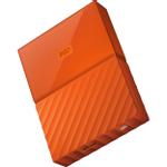WESTERN DIGITAL HDD EXT My Passport 2TB Orange Worldwide (WDBS4B0020BOR-WESN)