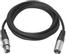 VIVOLINK XLR M/F cable 0.5m Black OB-2017
