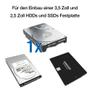 FANTEC DB-ALU31 black 3,5 SATA USB 3.1 Typ-C (1973)