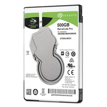 Seagate Barracuda Pro 500GB 2.5" - SATA 6Gb/s (ST500LM034)