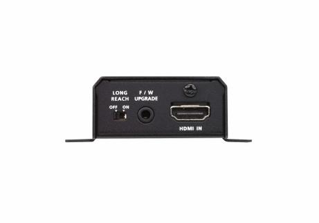 ATEN N VanCryst VE811 HDMI HDBaseT Extender - Transmitter and receiver - video/ audio extender - HDBaseT - up to 150 m - for ATEN VM5404, VM5808, VanCryst VM0808, VM1600, VM3200, VM5404, VM6809, VS0801, VS1 (VE811)