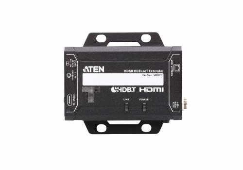 ATEN N VE811T HDMI HDBaseT Transmitter - Video/ audio extender - transmitter - HDMI, HDBaseT - up to 100 m - for VanCryst VM1600A, VM3200, VS0801H, VS182B (VE811T)
