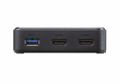 ATEN USB-C Dual HDMI Mini Dock 1xUSB-C 1xUSB3.1 A 2xHDMI (UH3233)