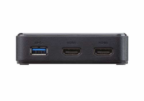 ATEN USB-C Dual HDMI Mini Dock (UH3233-AT)