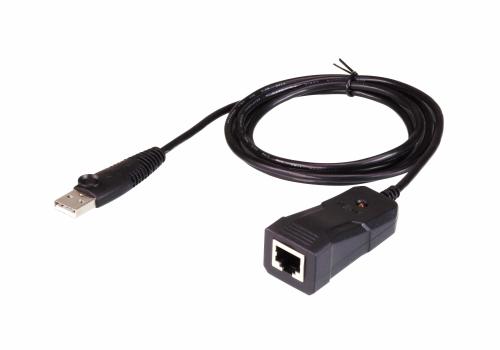 ATEN Konverter USB - 1xRS232 USB til 1xRS232 RJ45 Plugg 1,2m (UC232B)