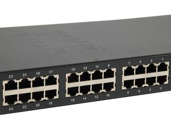 LEVELONE Switch 24x FE FGP-2602      2xGSFP 19"" 380W 24xPoE (FGP-2602W380)