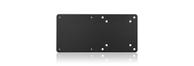 ICY BOX VESA plate Intel NUC Muliggjør feste av Intel NUC til et skjermstativ,  VESA 75x75 / 100x100 (IB-MSA103-VM)