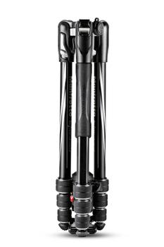 MANFROTTO Stativkit Befree Advanced Twist Alu Svart (MKBFRTA4BK-BH)