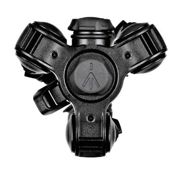 MANFROTTO Stativkit Befree Advanced Twist Alu Svart (MKBFRTA4BK-BH)