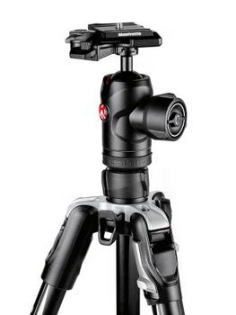 MANFROTTO Stativkit Befree Advanced Twist Alu Svart (MKBFRTA4BK-BH)