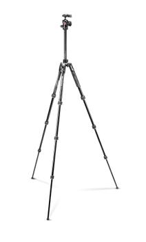 MANFROTTO Stativkit Befree Advanced Twist Alu Svart (MKBFRTA4BK-BH)
