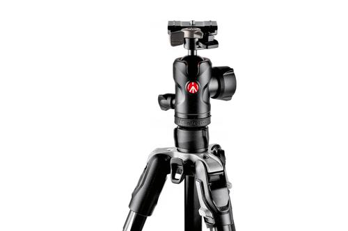 MANFROTTO Stativkit Befree Advanced Twist Alu Svart (MKBFRTA4BK-BH)