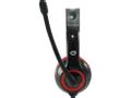 CONCEPTRONIC CCHATSTARU2R - headset - Rød (CCHATSTARU2R)