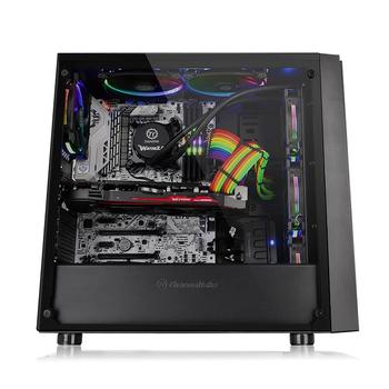 THERMALTAKE Versa J21 Tempered Glass (CA-1K1-00M1WN-00)