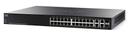CISCO SF350-24P 24-PORT 10/100 POE MANAGED SWITCH               IN CPNT