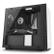 NZXT H200i Midi Tower Hvit & Sort Vifter: 1x120mm front, 1x120mm bak, mITX, Tempered Glass