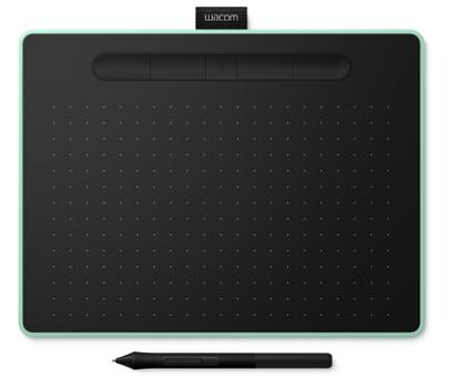 WACOM Intuos Medium - Bluetooth & USB - Pistachio (CTL-6100WLE-N)