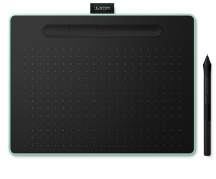 WACOM Intuos Medium - Bluetooth & USB - Pistachio (CTL-6100WLE-N)
