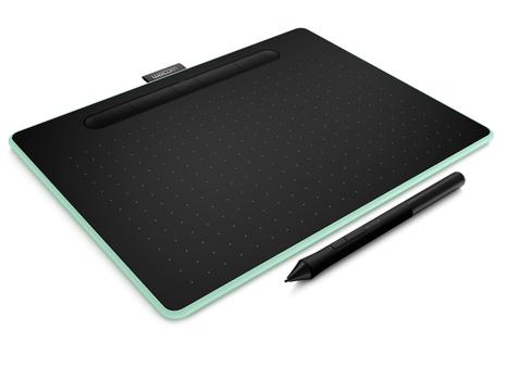 WACOM Intuos Medium - Bluetooth & USB - Pistachio (CTL-6100WLE-N)