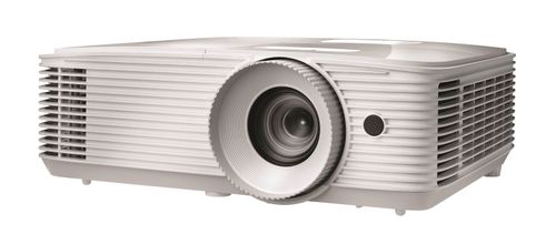 OPTOMA EH334 - DLP-projektor - bärbar - 3D - 3600 lumen - Full HD (1920 x 1080) - 16:9 - HD 1080p (E1P1A0NWE1Z1)