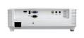 OPTOMA EH334 - DLP-projektor - bärbar - 3D - 3600 lumen - Full HD (1920 x 1080) - 16:9 - HD 1080p (E1P1A0NWE1Z1)