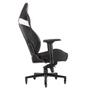 CORSAIR T2 Road Warrior Gaming Chair Black/ White (CF-9010007-WW)