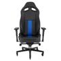 CORSAIR T2 Road Warrior Gaming Chair Black/ Blue (CF-9010009-WW)