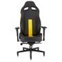 CORSAIR T2 Road Warrior Gaming Chair Black/ Yellow (CF-9010010-WW)