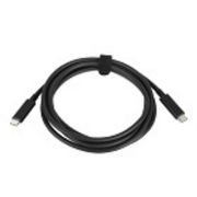 LENOVO o - USB cable - 24 pin USB-C (M) to 24 pin USB-C (M) - 20 V - 3 A - 2 m