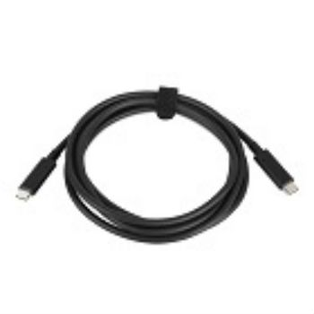 LENOVO o - USB cable - 24 pin USB-C (M) to 24 pin USB-C (M) - 20 V - 3 A - 2 m (4X90Q59480)