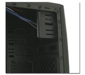 LC POWER 7038B Midi Tower Black (LC-7038B-ON)