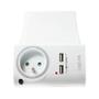 LOGILINK Steckdosenadapter2x USB-Port+L