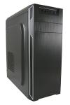 LC POWER 7038B Midi Tower Black (LC-7038B-ON)