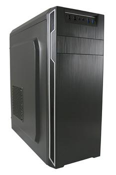 LC POWER Case Midi 7038B black (LC-7038B-ON)