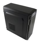LC POWER 7038B Midi Tower Black (LC-7038B-ON)