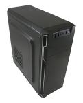 LC POWER 7038B Midi Tower Black (LC-7038B-ON)