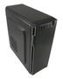 LC POWER 7038B Midi Tower Black (LC-7038B-ON)
