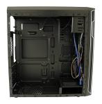 LC POWER 7038B Midi Tower Black (LC-7038B-ON)
