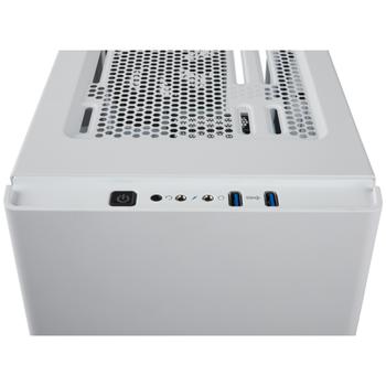 CORSAIR Carbride 275R Mid-Tower Gaming Case White (CC-9011131-WW)