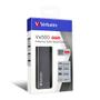 VERBATIM VX500 External SSD USB 3.1 G2 120GB, Silver (47441*2)