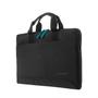 TUCANO Smilza schlanke Laptoptasche aus Nylon  für (15,6)  s (BSM15-BK)